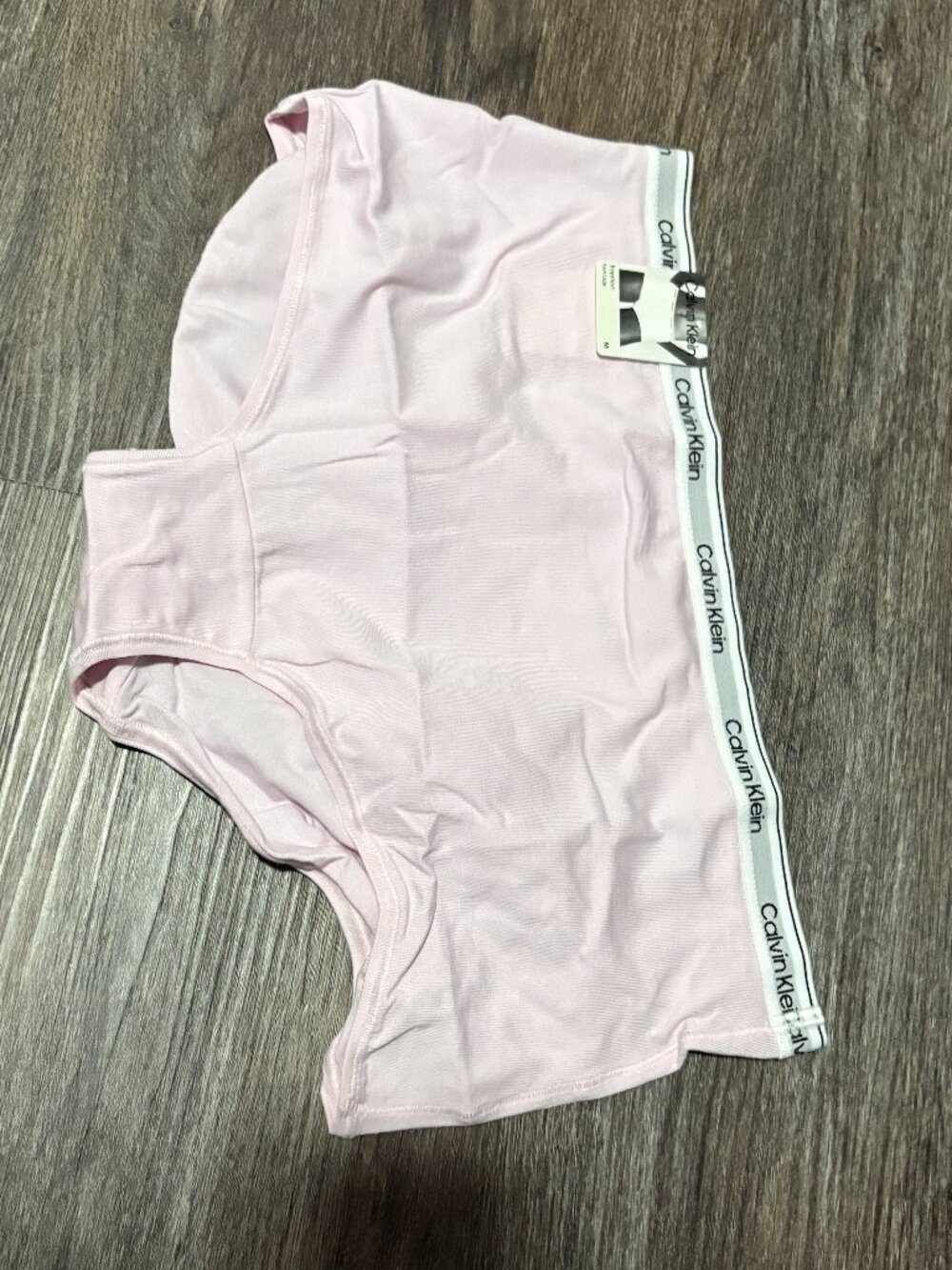 Calvin Klein Boyshorts Pink sz Med M NEW